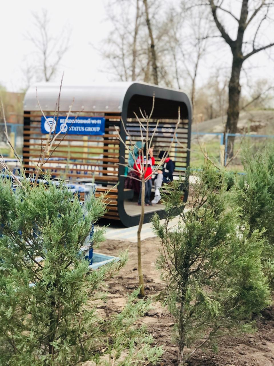 &quot;Статус Груп&quot; запустив для мешканців Осокорків безкоштовний WiFi